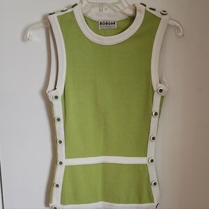 NWOT. Morgan Sleeveless Top. Make in France.